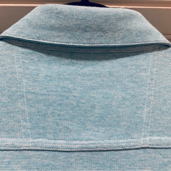 🔴 SHIRT Cypress Club Polo Shirt Short Sleeve Embroidery White Blue XXL - Picture 4 of 9